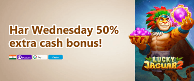 Weekend Jackpot Bash promotion